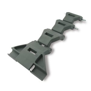 Molla AntiIntrusione Con Gancio - 3 Maglie Antieffrazione Sicurezza NICE 575.11057 Per Tubo Rullo Tapparella