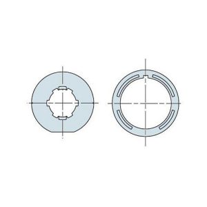 Adattatore Tondo 60X1,5 Ruota - Corona NICE 515.26000