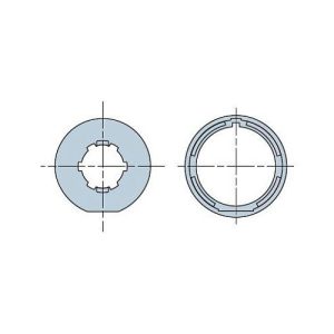 Adattatore Tondo 60X2 Ruota - Corona NICE 515.26020