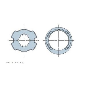 Adattatore ZF64 Ruota - Corona NICE 515.26264 Per Motore Tapparella