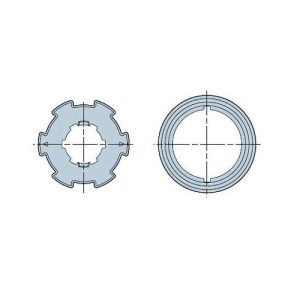 Adattatore Ogiva 65X1,8 Ruota - Corona NICE 515.26501