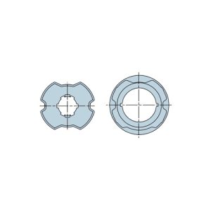 Adattatore Zf80 Ruota - Corona NICE 515.28000
