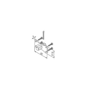 Perno Quadro 10 Mm NICE 525.10013/AX