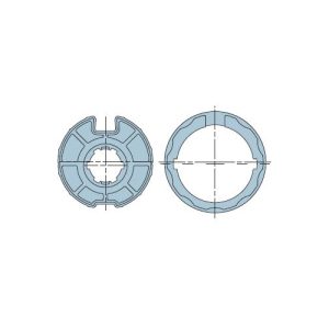 Adattatore Ogiva Piatta 78X(0,8÷1,1) Ruota - Corona NICE 516.17800