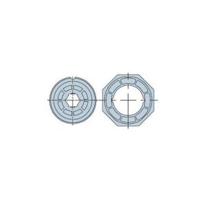 Adattatore Tondo 98X2 Ruota - Corona NICE 516.21021