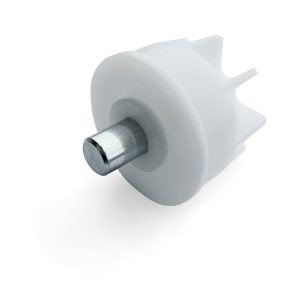 Calotta Con Perno Per Rullo Tondo Ø 50 Mm Per Tapparella NICE 575.12250 Fuori Produzione