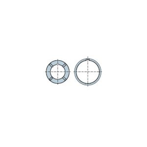 Adattatore Tondo 102X2 Mm Con Fori M8 Ruota - Corona NICE 517.21020