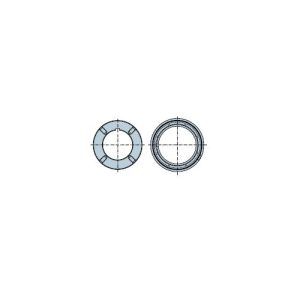 Adattatore Tondo 133X4 Mm Con Fori M8 Ruota - Corona NICE 517.21333
