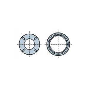 Adattatore Tondo 133X2 Mm Con Fori Filettati M8 Ruota - Corona NICE 517.21331