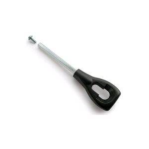 Occhiolo Con Asta Esagono 7 350 Mm Per Motore Con Manovra NICE 525.10025/350