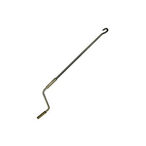 Asta Con Gancio Colore Grigio Ral7035 L 1800 Mm Per Tenda Da Sole NICE 576.10180