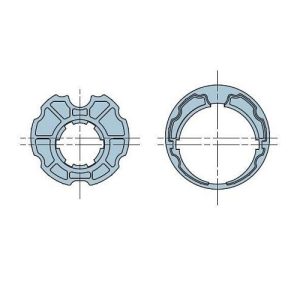 Adattatore Ogiva 65X1,8 Coulisse Ruota - Corona NICE 513.16501