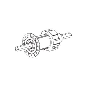Calotta Intermedia Bianca Maschio Per Rulli Acmeda S60 80 NICE 575.16060