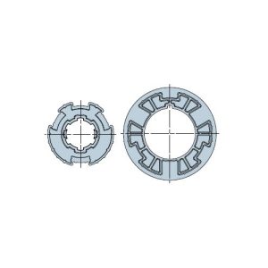 Adattatore Ogiva 83X3 Rollease Ruota Sovrastampata - Corona NICE 515.18301