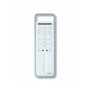 Trasmettitore Telecomando Radiocomando Era 6 Canali Sole On Off Slider NICE P6SV