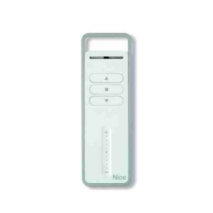 Trasmettitore Telecomando Radiocomando Era 1 Canale Gruppo Con Slider NICE P1V Fuori Produzione