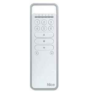 Trasmettitore Telecomando Radiocomando Era 6 Canali Gruppi Sole On Off NICE P6S Fuori Produzione