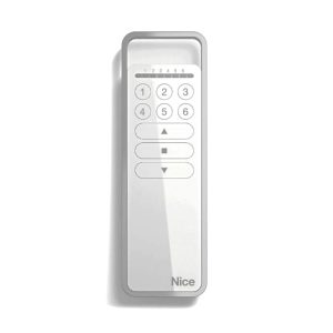 Trasmettitore Telecomando Radiocomando Portatile Era 6 Canali Gruppi NICE P6 Fuori Produzione