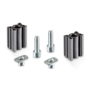 Kit Stopper 35 Mm M8 Per Costa Di Sicurezza Con Linguetta SOMMER Y5079