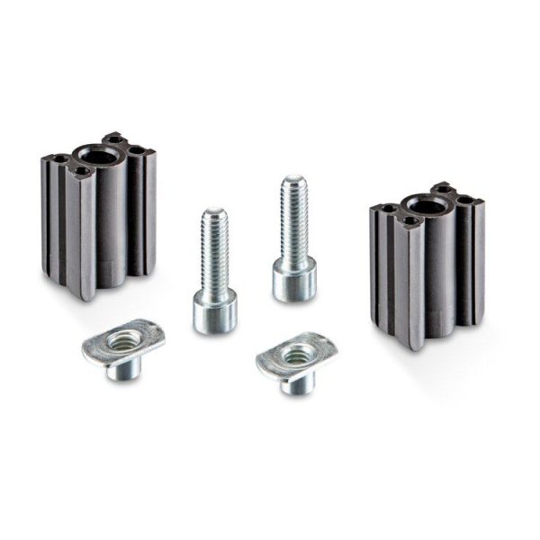 Kit Stopper 35 Mm M8 Per Costa Di Sicurezza Con Linguetta SOMMER Y5079