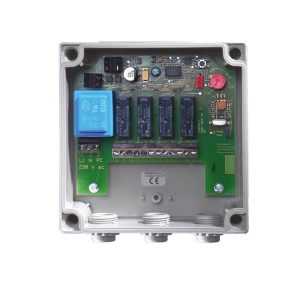 Radioricevitore Ricevente Ricevitore 24v 4 Canali Ip65 434 MHz SOMMER Y7001V400
