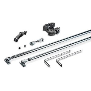 Bracio Biforcuto Per Porte Ad Ante Battenti SOMMER YS10171-00002