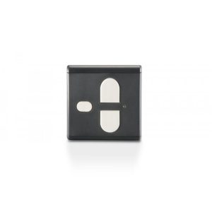 Pulsantiera Radio Muro 2 Canali 868 Mhz SOMMER SOMTOUCH ANTRACITE YS10447-00002