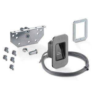 Kit Con Portellino In Acciaio Nero SOMMER YS11614-00004