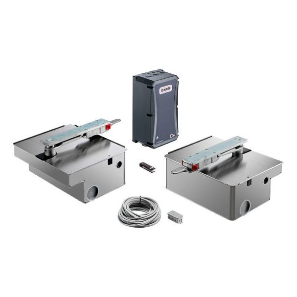 Kit Automazione Cancello Due Ante SOMMER TWIST UG+ YS12033-XXXXX