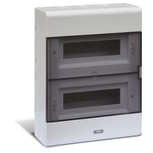 Quadro Ip40 Da Parete 24 Moduli Din AVE Q4024N