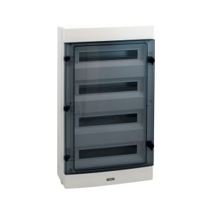 Quadro Ip40 Parete 72 (4X18) M.Din AVE Q4072N18