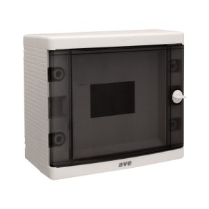 Centralino Ip55 Parete 8 Mod. Din AVE Q5508