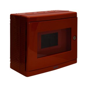 Centr. Rosso Ip55 Vetro Frangib. 8M AVE Q5508ER