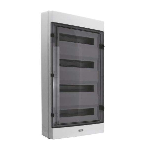 Quadro Ip65 Da Parete 72 Mod. Din AVE Q6572