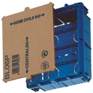 Scatola Multif.+ Paramal.192X168X73 AVE BL06P