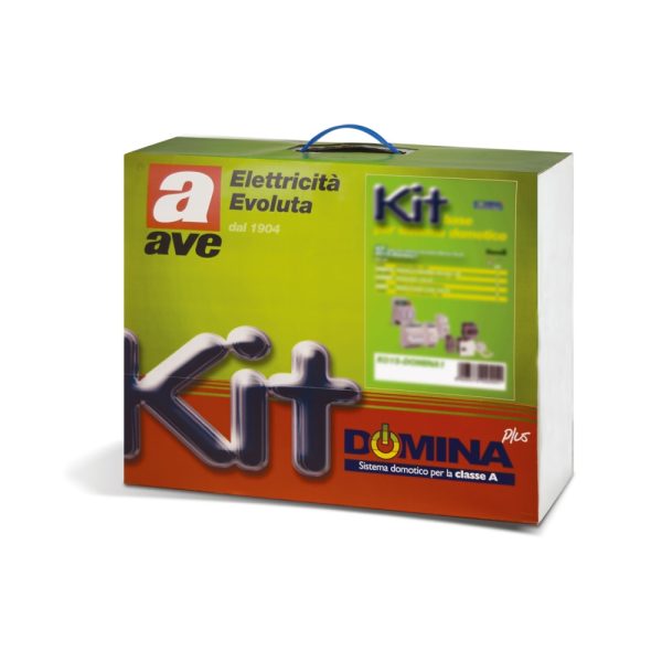 Kit Base Per Luci E/O Tapparelle AVE K015-DOMINA-LT