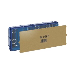 Scatola Deriv. + Paramal 398X168X73 AVE BL08LP