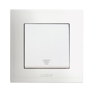 Interruttore 20Ax Tasto Largo 2M AVE BSN11001/20A