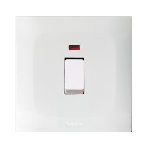Interr. Bipolare 20 Con Neon 2M AVE BSN11010/20AN
