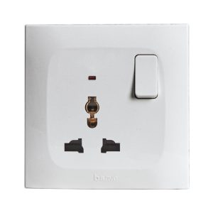 Presa Multistd+Inter+Neon 10A 1P 2M AVE BSN11059/TSN