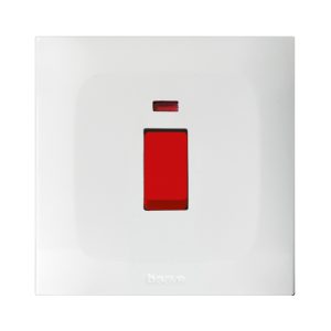 Interr. Bipolare 45A+Neon 86Mm 2M AVE BSN11064/1