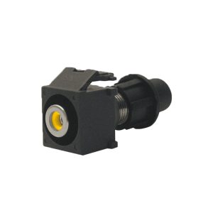Connettore Rca Femmina Ave Gial.S44 AVE CRCAF/GI