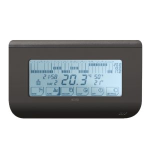 Cronotermostato Touch Parete Life AVE CRONOTC2B