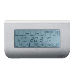 Cronotermostato Touch Parete Allum. AVE CRONOTC3B