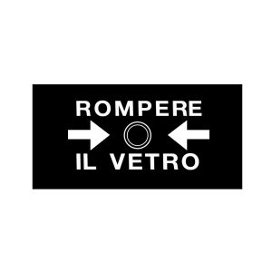 Vetrino Ricambio Per Pe01 AVE PE91 Fuori Produzione