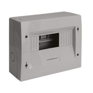Centralino Ip40 Parete 8+1 Mod. Din AVE Q4008