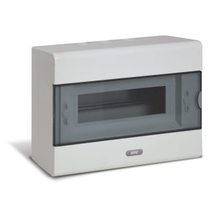 Quadro Ip40 Da Parete 12 Moduli Din AVE Q4012N