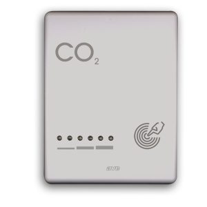 Rilevel. Anidride Carbonica 230V 8A AVE RG1/CO2