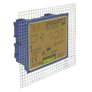 Scatola Filo Muro Totale X Gesso 3M AVE SFM3CG/HP