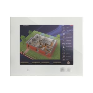 Touch Screen 12 Videocitofono Ip AVE TS04X-V